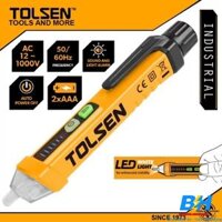 Bút Dò Điện Âm Tường AC 12-1000V Tolsen 38110