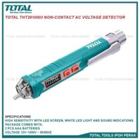 Bút dò điện không tiếp xúc (ko dò âm tường) TOTAL THT2910003