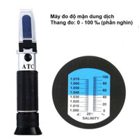 Bút Đo Độ Mặn Bể Cá – Khúc Xạ Kế Đo Độ Mặn Trong Nước 0-10%