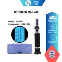 Bút đo độ mặn, khúc xạ kế cho hồ cá biển tự bù nhiệt ATC - GuppyXanh