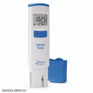 Bút đo độ mặn, nhiệt độ Hana HI98319