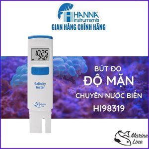 Bút đo độ mặn, nhiệt độ Hana HI98319