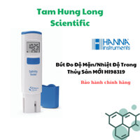 Bút Đo Độ Mặn/Nhiệt Độ Trong Thủy Sản MỚI HI98319 Hanna Instruments
