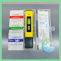 Bút đo độ PH nước ATC thử tính kiềm axit nước chính xác - ĐÃ HIỆU CHỈNH