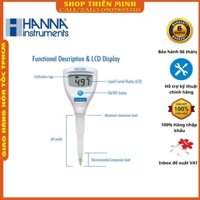 Bút Đo EC, Máy đo EC nước sạch, nước tinh khiết - Bút thử nước - HI98308 (0.0-99.9 µS/cm) - Hanna Instruments