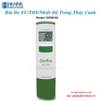 Bút đo EC/TDS/Nhiệt Độ trong thủy canh HI98318 Hanna