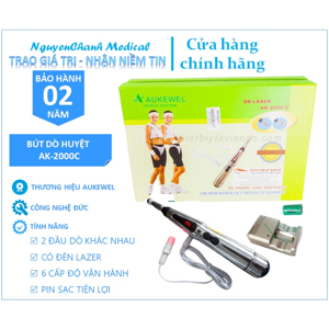 Bút dò huyệt châm cứu Aukewel AK-2000C (AK2000C)
