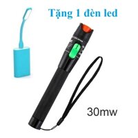 Bút dò lỗi sợi quang 30km (30mW) Tặng 1 đèn led cắm cổng USB