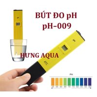 Bút đo pH, bút đo độ pH bể cá, pH meter pen kết quả nhanh và chính xác, Bộ đôi dung dịch tăng-giảm pH