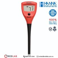 Bút đo pH cầm tay Hanna HI98103 nhỏ gọn, độ phân giải 0.1 pH, bảo hành 6 tháng