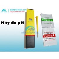 Bút đo PH dành cho hồ Koi, bể bơi với độ chính xác cao, sử dụng pin điện tử. Bút đo PH cầm tay