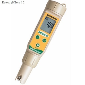 Bút đo PH Eutech pHTestr 10 (-1,0 ~15,0 pH/0,1 pH)