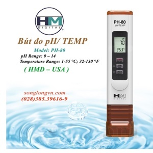 Bút đo pH HM Digital pH-80