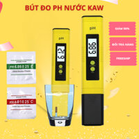 Bút đo pH KAW dụng cụ kiểm tra độ mặn chua, phèn, kiểm soát độ axit của nước uống, ao (bể) cá nhỏ gọn