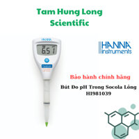 Bút Đo pH Trong Socola Lỏng HI981039 Hanna Instruments