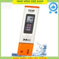 Bút đo ph và nhiệt độ nước - ph80 (hmd - mỹ)[chính hãng] đo ph nước thủy canh, thủy sản, nước tưới cây, thủy sinh