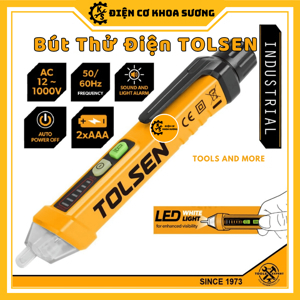 Bút dò điện âm tường AC 1000V Tolsen 38110