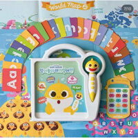 BÚT ĐỌC HỌC TIẾNG ANH CÓ NHẠC PINKFONG BABY SHARK HÀN QUỐC CHO BÉ