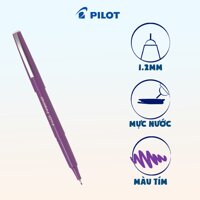 Bút Fineliner mực tím SW-PPF-V