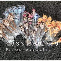 bút gấu bông hoạt hình disney gấu winnie the pooh ( 1 cây)