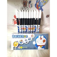 Bút Gel 012 Doremon mực tím (hộp 20 cây) 𝗧𝗵𝗶𝗲̂𝗻 𝗟𝗼𝗻𝗴 - Ngòi 0.5mm [𝗡𝗵𝗮̀ 𝗦𝗮́𝗰𝗵 𝗕𝗮̉𝗼 𝗛𝗮̂𝗻]