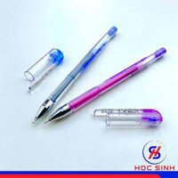 Bút Gel 0.38mm 3-Zero Đông A Hàn Quốc Mực Xanh, Tím - 1 Cây xanh