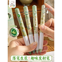 Bút Gel Báo Chí Cổ Cao Cấp ins Phong Cách Vui Nhộn Phóng Bút Bi Phong Cách Bé Gái Bút Nước Khô Nhanh Bút Đen Học Sinh Tiểu Học Kỳ Thi Bàn Chải Đặc Biệt Bút Chữ Ký Mịn Bút Siêu Nóng Văn Phòng Phẩm