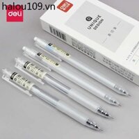 Bút Gel Báo Chí Mạnh Mẽ 0.38 Học Sinh Sử Dụng Bút Câu Hỏi Bàn Chải Màu Đen Bút Bi Bút Nước Màu Đỏ Đen Carbon Bút Gốc Nước Thanh Trong Suốt Bút Chữ Ký Refill Loại Báo Chí Full Ống Kim 0.35 Nạp Lại