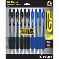Bút gel bi lăn có thể nạp lại PILOT G2 Premium Refillable & Retractable Rolling Ball Gel Pens, 0.7mm Fine Point