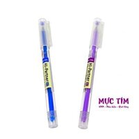 Bút Gel Chosch Hi-Partner CS-8623 0.5 Tím/ Xanh