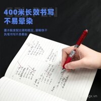 Bút Gel Deli Bút Kéo Dài 0.5mm Mực Đen Bút Học Sinh Thi Mực Carbon Bút Ấn Văn Phòng Bút Chữ Ký