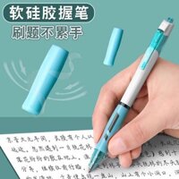 Bút Gel Deli S09 Bút rút lại Bút thi sinh viên Bút viết êm Bút carbon đen loại nhấn Bút khô nhanh Bút đen 0.5 Bút nước văn phòng Bút ký Bút nạp lại Bút bi