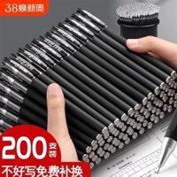 Bút Gel Đen 0.5 Bút Thực Hành Thi Học Sinh Bút Carbon Khô Nhanh Bút Bi Nạp Lại Bút Ký Văn Phòng