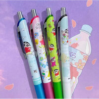 Bút Gel đen khô nhanh Pentel Crayon Shinchan Limited 0,5mm BLN75