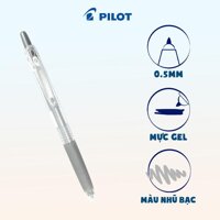 Bút gel Juice mực nhũ bạc (tip 0.5) LJU-10EF-S-EX