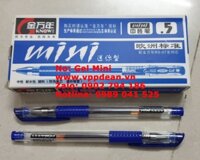 Bút Gel Mini Gennava xanh, Chính hãng ( Gknow)