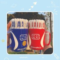 Bút gel nước Aihao  - Bút chữ A có ngòi thay thế 0.5mm