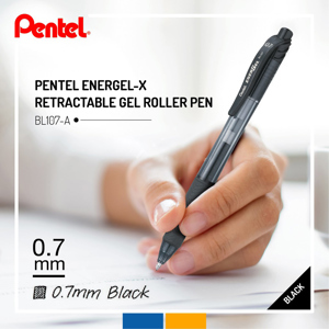 Bút gel Pentel Energel BL107 0,7mm
