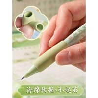 Bút gel rút lại siêu mềm, đầu ST, bút thi khô nhanh, bút phong cách châu Âu đặc biệt, bút đen sinh viên phong cách Trung Quốc, bút đen giá trị cao cho nữ sinh, bút ký mượt mà, bút bi, nạp mực