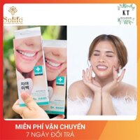 Bút Gel Tẩy Trắng Răng, Tẩy Ố Răng Than Hoạt Tính Hàn Quốc Dr.Hami - SOLIFE (Trắng bật tông chỉ sau 7 ngày sử dụng)