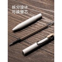 Bút gel Uni Mitsubishi mực đen công nghệ lõi dày nhỏ màu vàng hồng, bút UniBall One có thể thu vào cho học sinh, bút mực đen nhanh khô, bút chữ ký, bút cà phê đêm, bút màu giới hạn