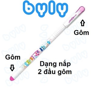 Bút gel xóa được Thiên Long Điểm 10 TP-GELE002