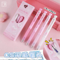 Bút Gel Xóa Hình Trái Tim Dễ Thương Bút Ma Sát Có Tẩy Phong Cách Hồng Đầu Tiên Trái Tim Cô Gái Tình Yêu Cao Cấp Bút Báo Chí Có Thể Xóa Được CS Đầu Màu Xanh Đen Mịn Mực Báo Chí Nhiệt Bút Xóa Được Sinh Viên Viết Câu Hỏi Văn Phòng Phẩm