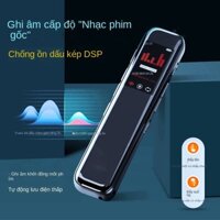 Bút ghi âm chuyên nghiệp chất lượng cao giảm ồn thu âm một phím cho hội nghị thương mại và học tập bộ phát ghi âm MP3 tiện lợi