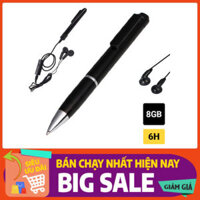 Bút ghi âm chuyên nghiệp giá rẻ P6 8GB – Ghi âm cực rõ