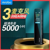 Bút ghi âm sinh viên cấp chuyên nghiệp HD giảm tiếng ồn ghi âm cuộc họp lớp sinh viên chuyên dụng pin dài thời gian chuyển đổi văn bản