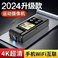 Bút ghi âm thực thi pháp luật 4K có video DV ghi video bút ghi âm tất cả trong một Camera WiFi thể thao