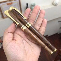 Bút gỗ Bách Xanh nắp đậy cao cấp PE994N mang lại thành công và may mắn - thơm mùi gỗ
