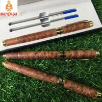 Bút gỗ Nu Ngọc Am – Bút ký khẳng định đẳng cấp Doanh Nhân
