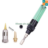 Bút hàn khò Gas mini tiện dụng 3 trong 1 (Chưa có gas)